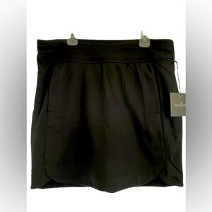Belyn Key Pleated Panel Skort for Golf or Pickleball Black, Medium, NWT